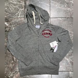 Houston Texans Sweater Womens Full Zip NEW WITH TAGS